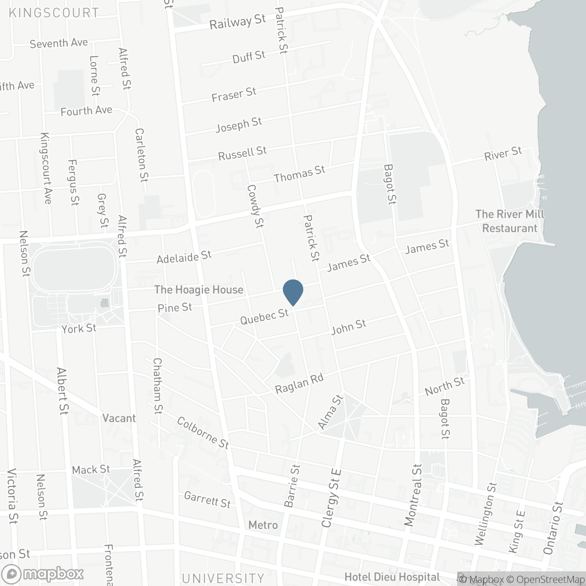 18 PINE STREET, Kingston, Ontario K7K 1W1